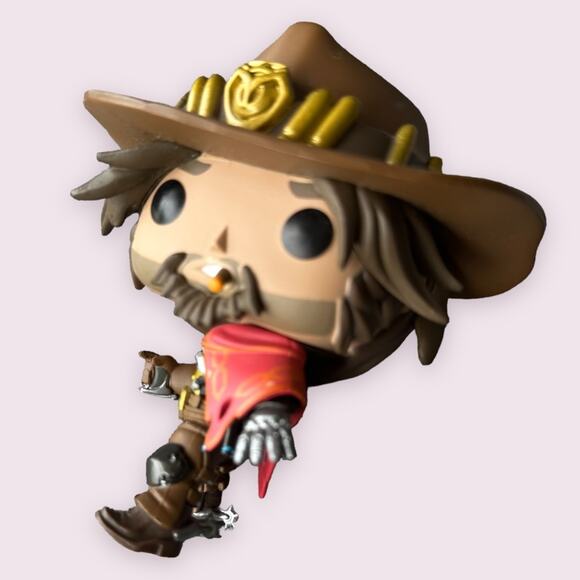 Funko POP Games: Overwatch McCree Toy Figure - Picture 5 of 6